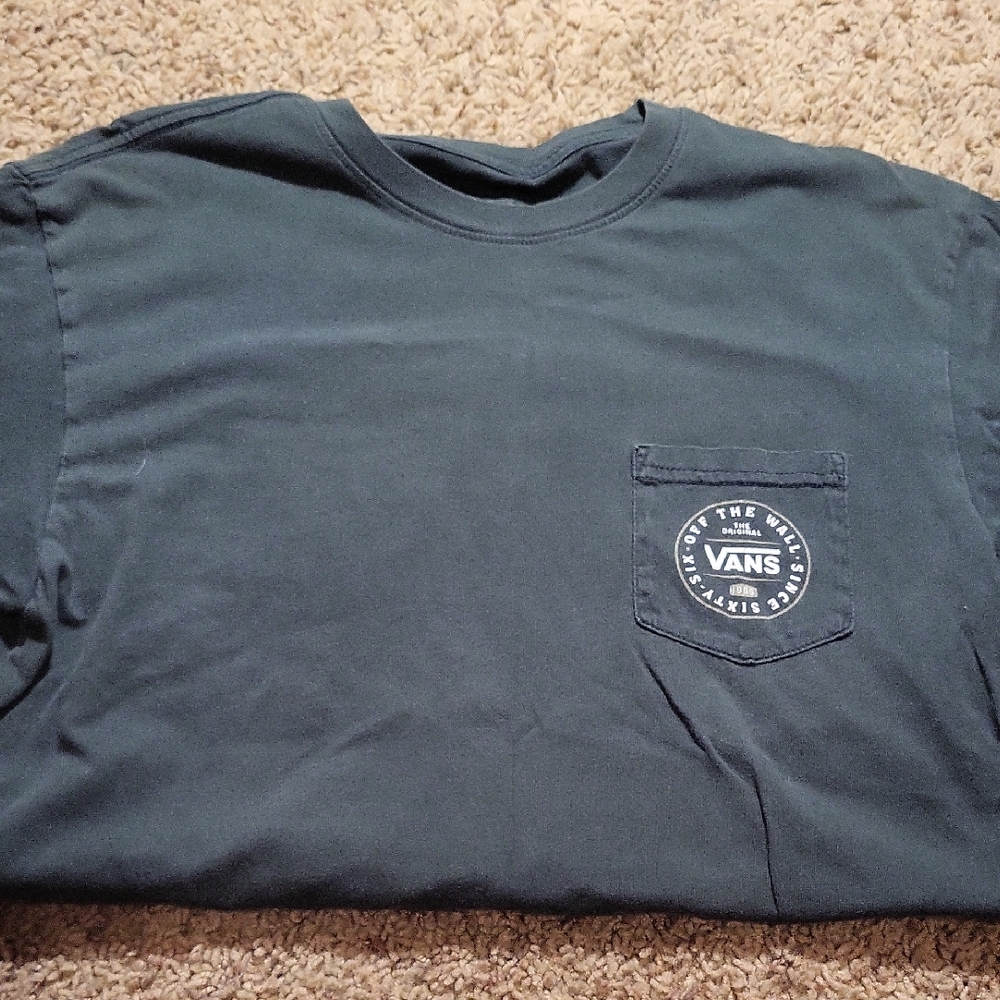 Vans Dark Green Large Shirt